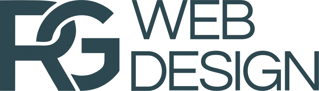 RG Web Design Logo - Teal
